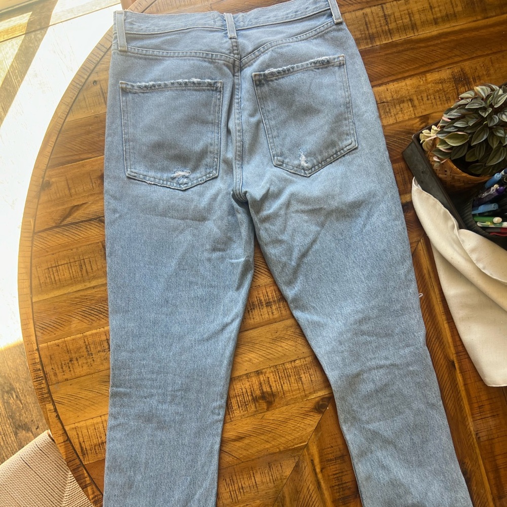 Agolde Riley crop size 25